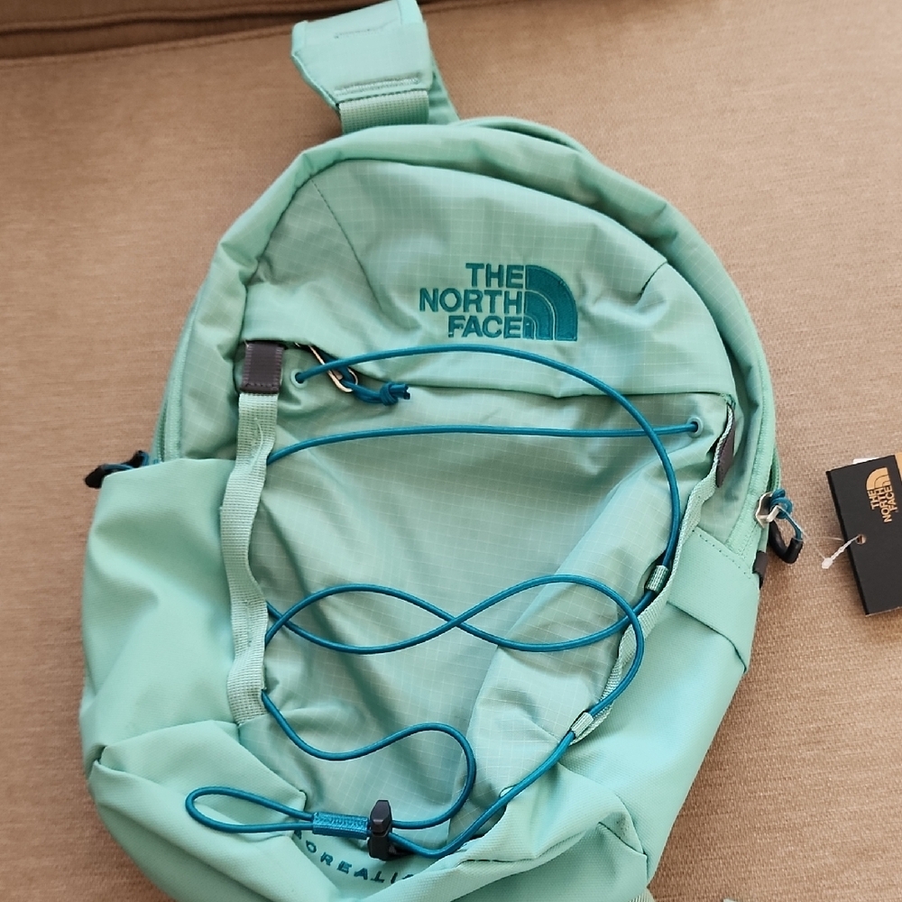 The North Face Mint Green Backpack